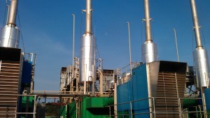 New Diesel power Plant Ghana