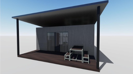 Man camps for African mining.