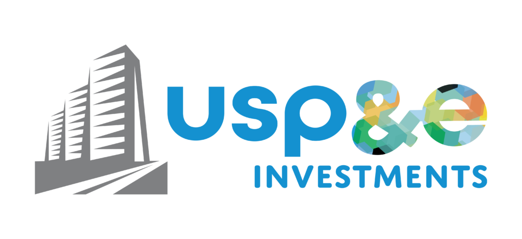 USP&E Investments Logo for man camps.